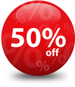 50% off learner driving course