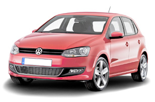 V W Polo Driving School Car