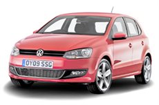 Driving school car VW Golf Sport