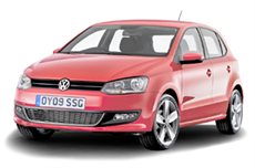 Driving school car VW Polo